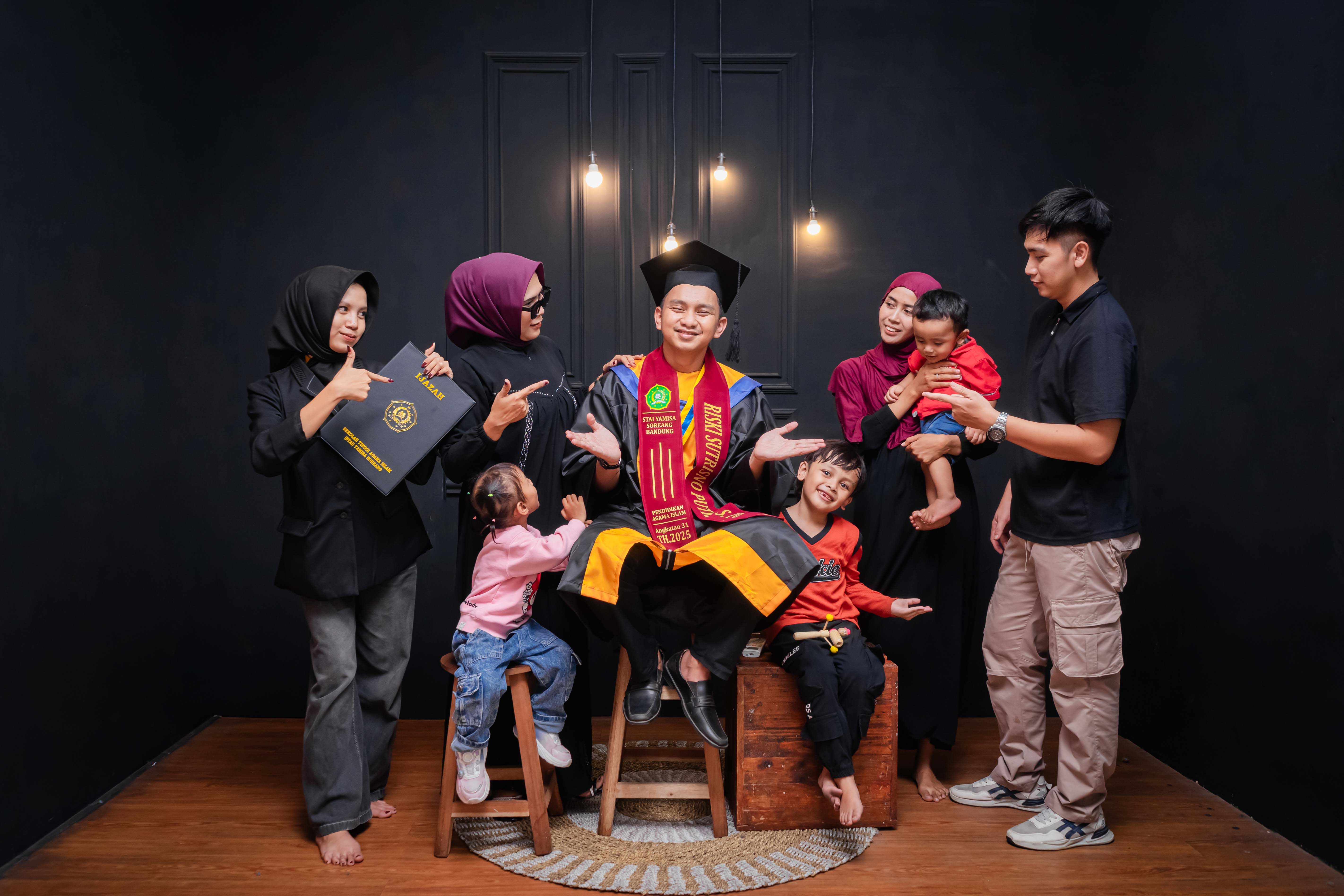 Contoh hasil Foto Studio Background 2 foto 3