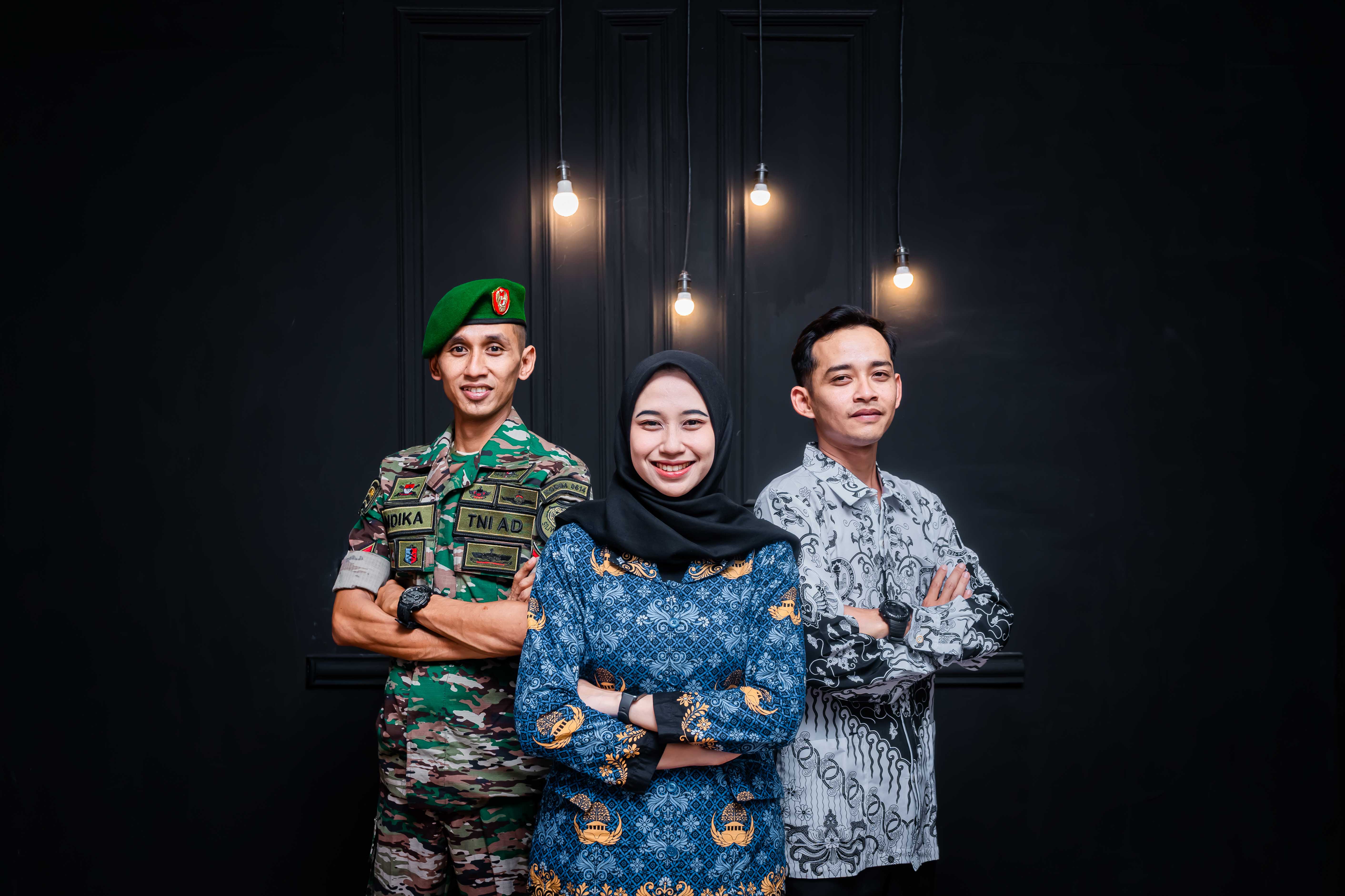 Contoh hasil Foto Studio Background 2 foto 9