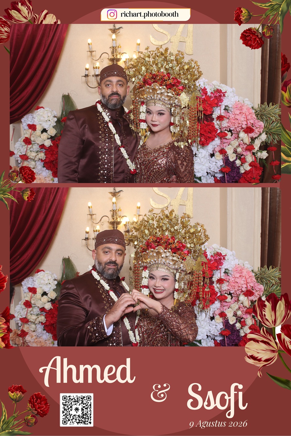 Contoh Richbooth 2