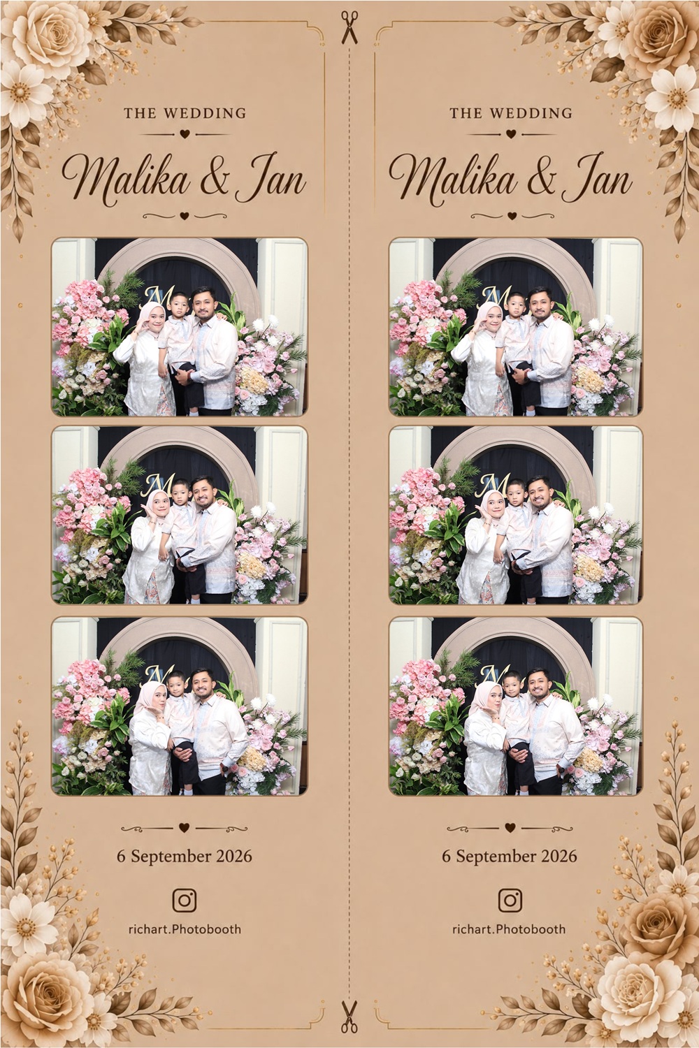 Contoh Richbooth 4