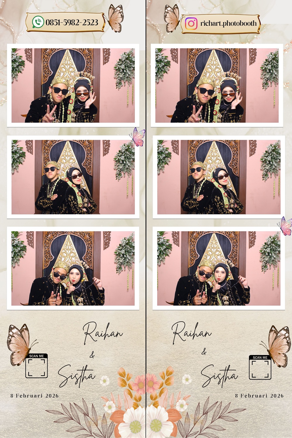 Contoh Richbooth 6
