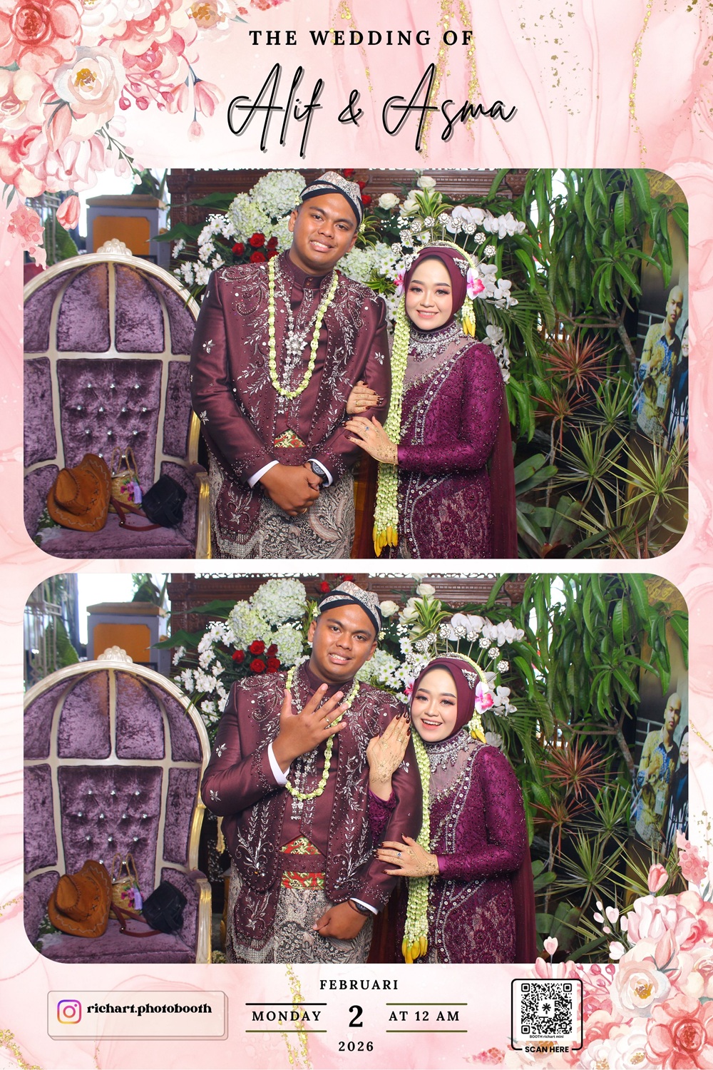 Contoh Richbooth 8