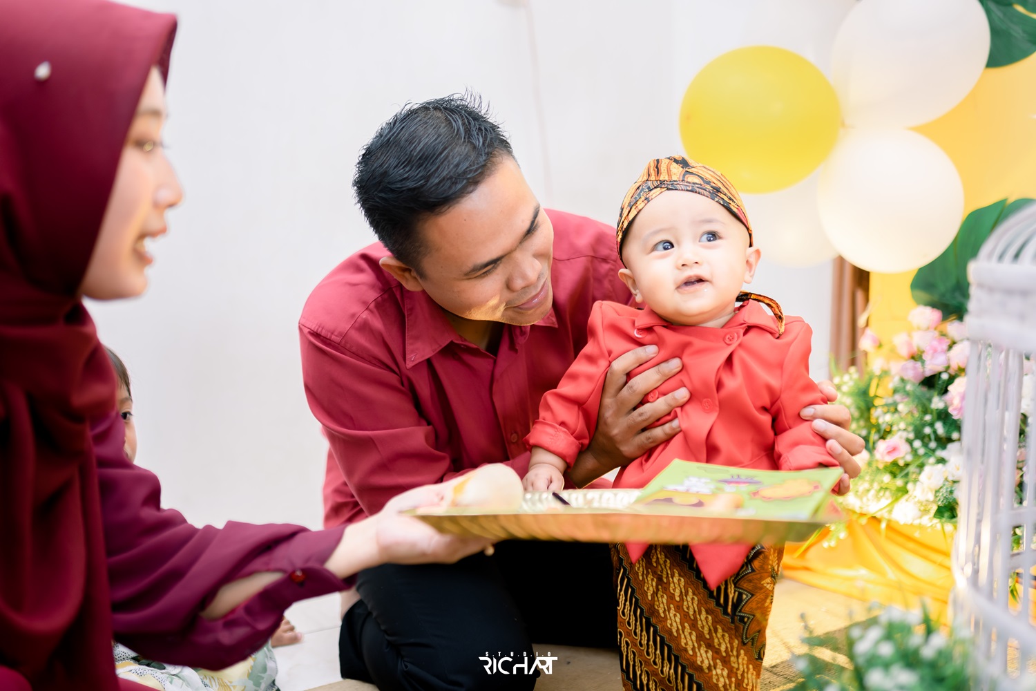ULTAH & TEDAK SITEN 3
