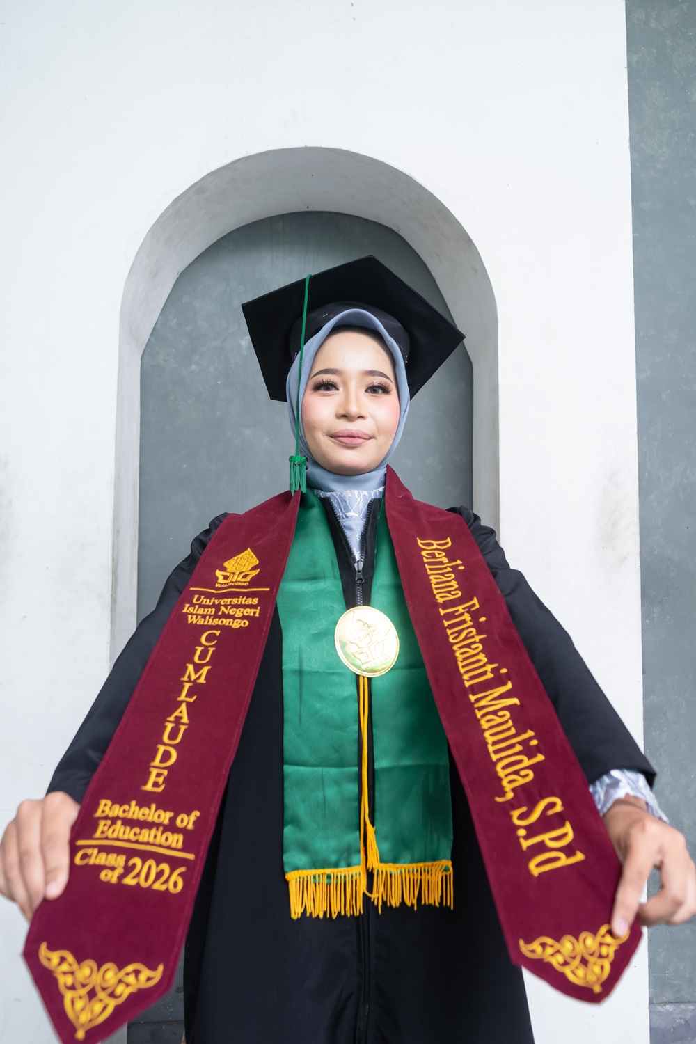 Studio B Wisuda UIN Walisongo 1